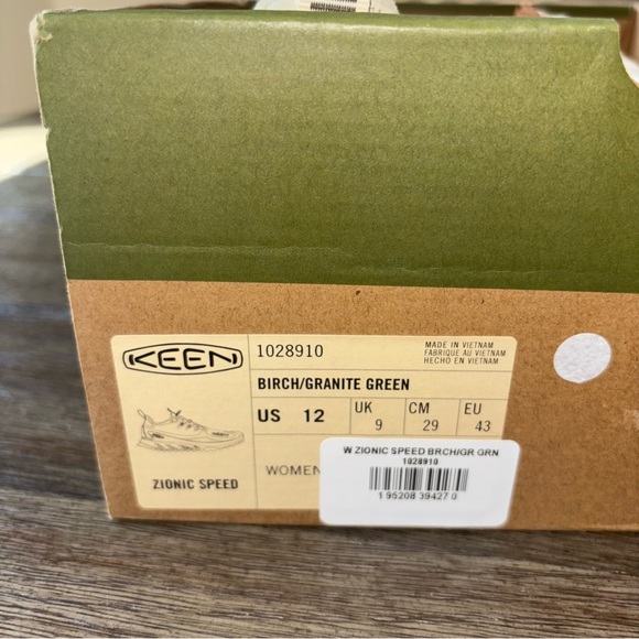 Keen Women’s Zionic Speed Sz 12 NEW - Picture 12 of 12